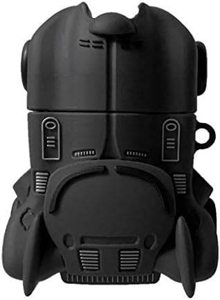 Amazon いいものプラス Airpodsケース バッドマン かわいい 韓国 ブランド キャラクター スヌーピー おしゃれ 人気 カバー 充電 ディズニー ナイキ カラビナ 防水 防塵 シリコン 盗難防止 Airpods1 2用 ブラック いいものプラス イヤホン ヘッドホンケース