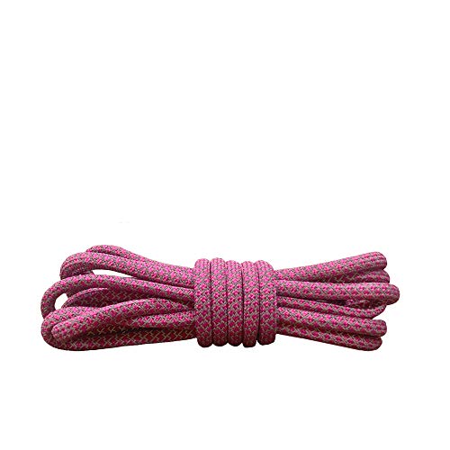 Image of VASGO Sport Round Shoe Laces Reflective, for Sport /Casual /Trainer Sneaker [5 Different Lengths Thick 12 Colors]