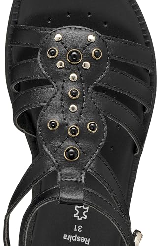 Sandales et nu pieds Geox J Sandal Karly Girl J6535D pour - vue 5