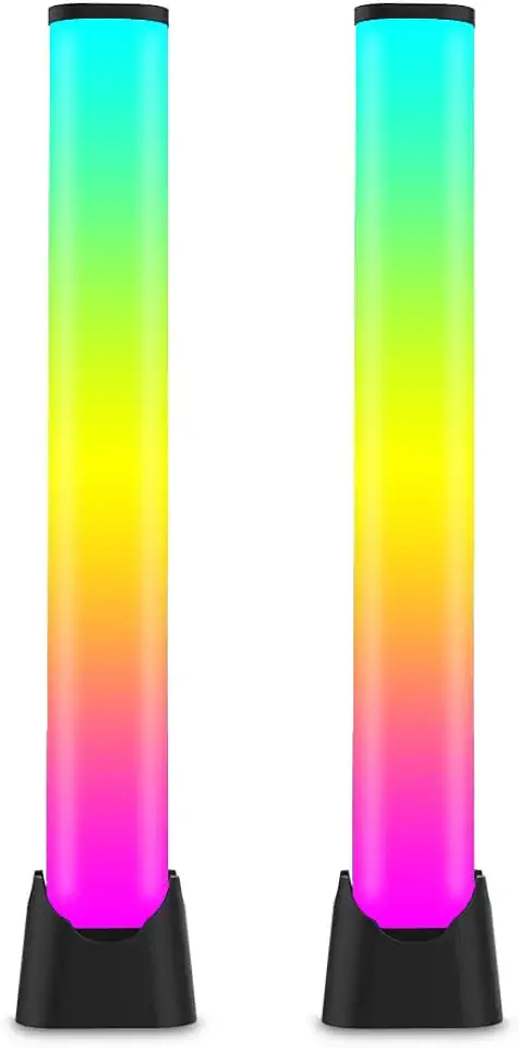 Luminaria em RGB de LED para Decoração e Gamer de Mesa