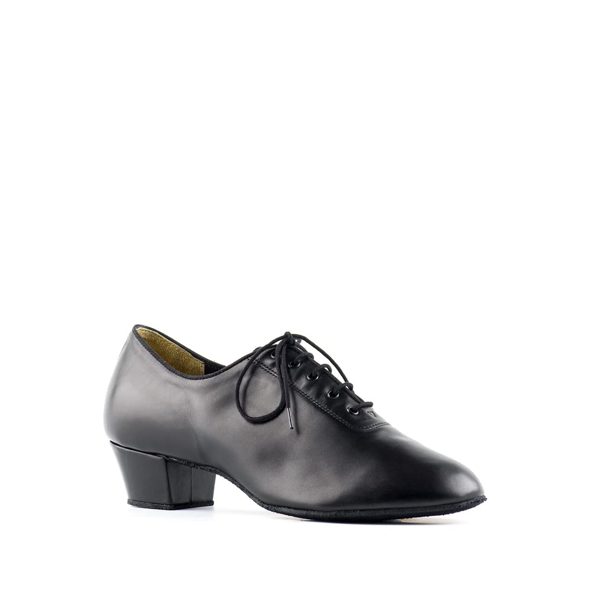 PAOUL - Top | Scarpe da Ballo Unisex 801_40 Vitello Nero, Allenamento e Danze Latine Americane