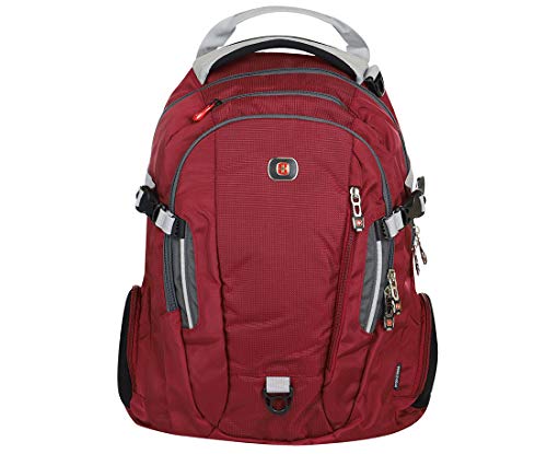 TRG - SWISS GEAR 28057030 SWISSGEAR COMMUTE BACKPACK RED