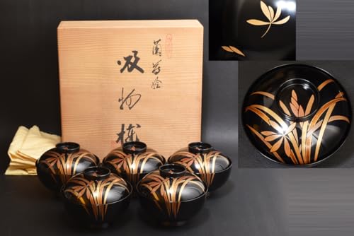 5客 吸物椀 お椀 輪島塗」の人気商品一覧 | 安い商品を通販サイトから