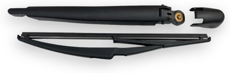 Arka Cam Silecek Kolu Kapak Silgi Takımı Fiat 500L ile uyumlu 2013-2017