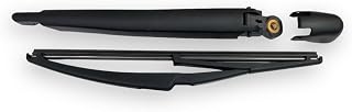 Arka Cam Silecek Kolu Kapak Silgi Takımı Seti Fiat 500L ile uyumlu 2013-2017
