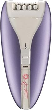 Hair Removal Epilator for Women Rechargeable Electric Razor Shaver for Body Cordless Hair Shavers Set ,The Safety has a Beautiful, Low Noise Design