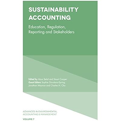 Sustainability Accounting