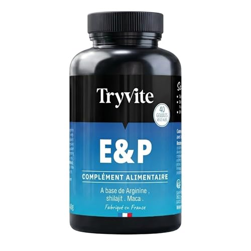 TRYVITE | formule Active | 40 gélules | Fabriqué en France