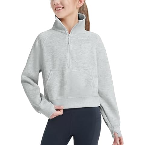 Sweat-shirt court EXARUS pour filles Cover