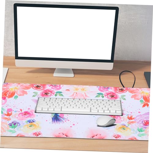 Tapis de souris grand format pour stabiliser le clavier d'ordinateur - 7