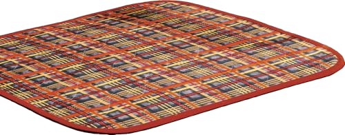 Preisvergleich Produktbild Erwin Müller Inkontinenz-Sitzauflage karo rot