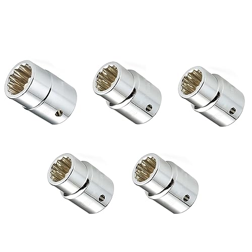 Adaptateur douille à percussion pour débloquer un écrou difficile via extension hexagonale 3/4" - 3