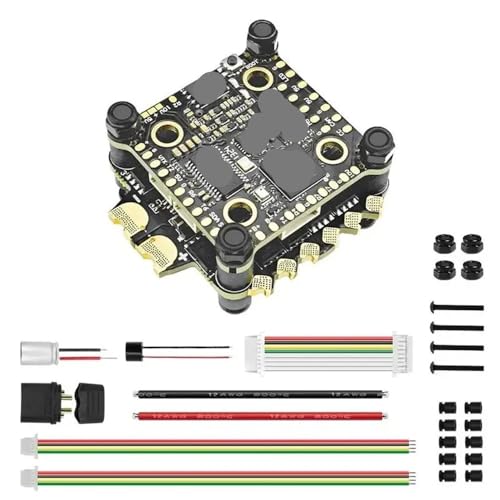 H743 contrôleur de vol anti-vibration MPU6000 avec ESC 4IN1 70A