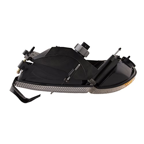 Perde Halogen Headlights Compatible With Dodge Ram 1500 2500 3500 Includes Left Driver And Right Passenger Side Headlamps With Performance Lens #TOP3