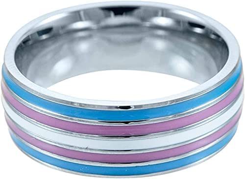 Strongest Link Anel de ajuste confortável para transgêneros