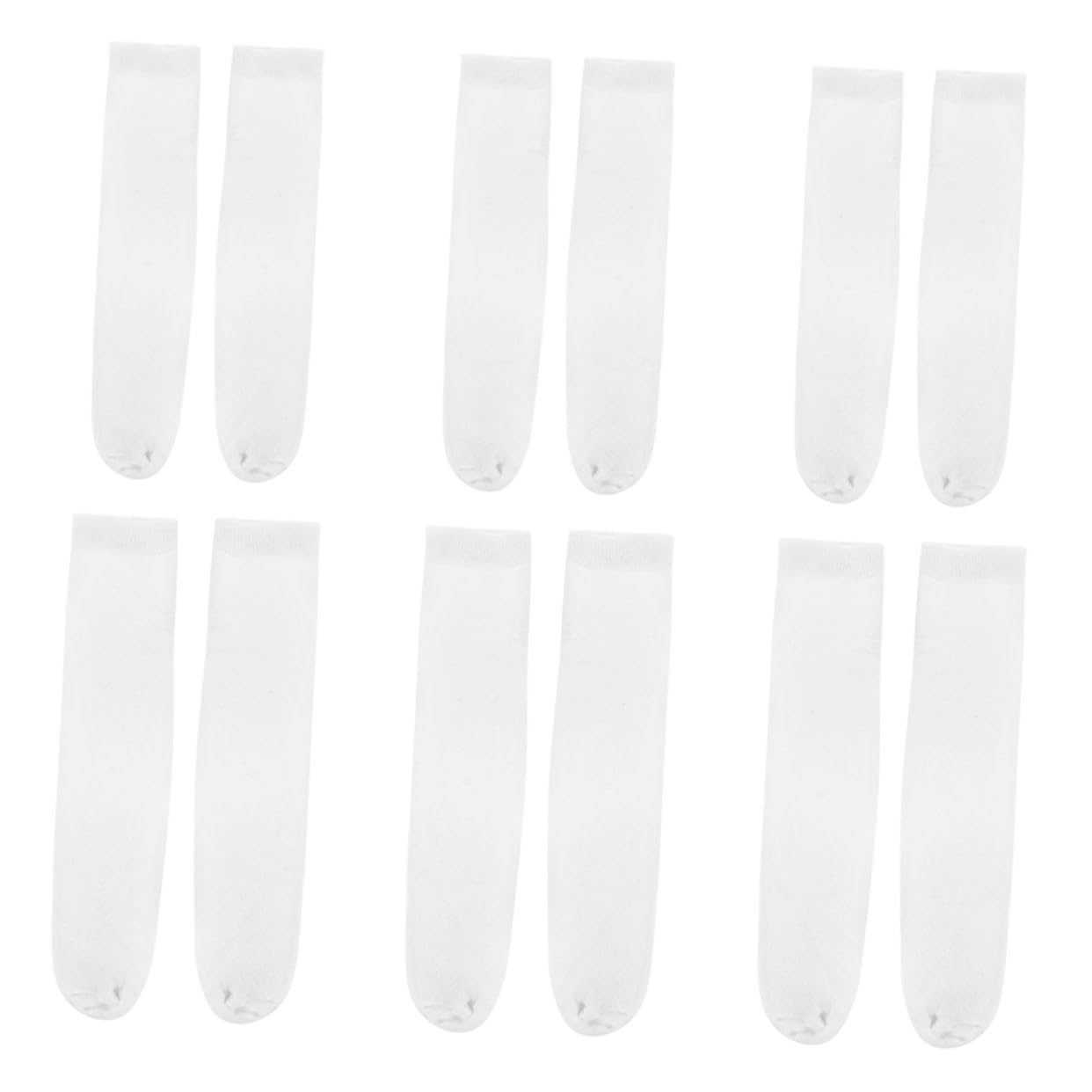 Calcetines sublimables cómodos de algodón diario pack de 6 pares 8