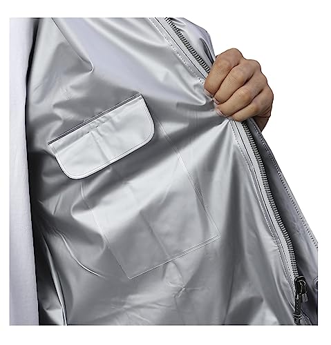 Image of Waterproof Raincoat for Mens with Pants Polyester Waterproof Rain Coat Men Rain Suit, Rain Coat for Men Waterproof, Boys Rainwear