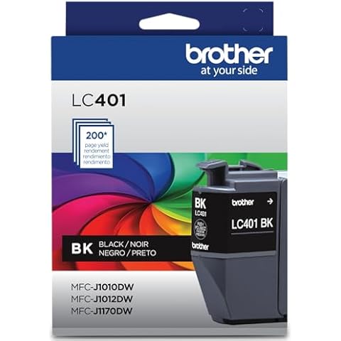 Brother LC401BK Ink Cartridge Cover