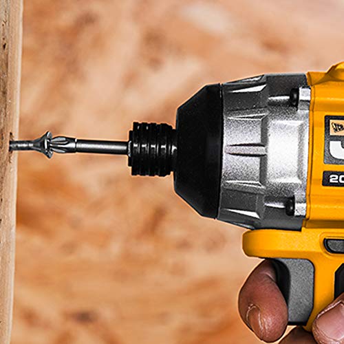▷ JCB Herramientas – Kit de herramientas eléctricas de 20 V, 6 p
