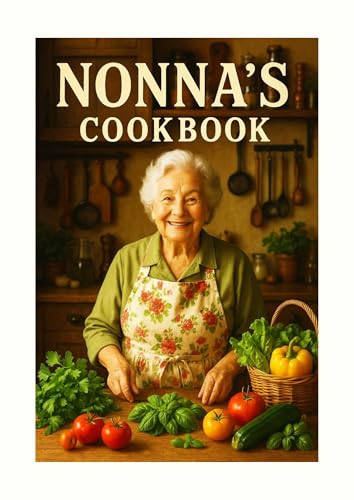 Nonna's cookbook: Traditional Neapolitan Recipes Passed Down Through Generations (English