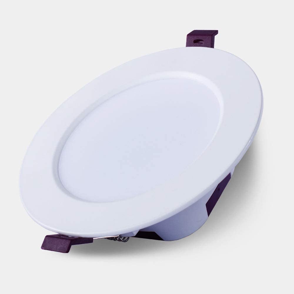 Spotlight LED Downlights encastrable mince et plafonnier luminaires pour salle et chambre