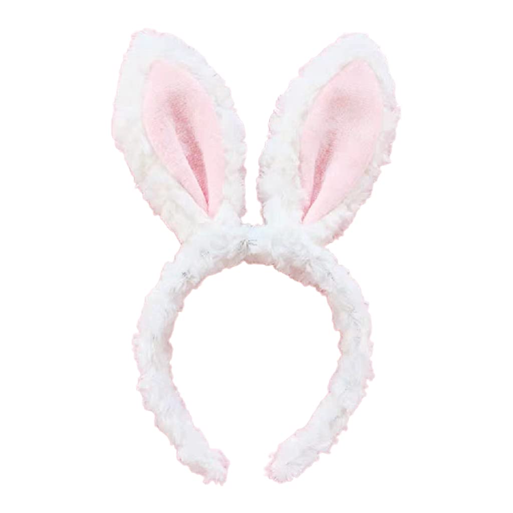 Fentency Furry Animal Headband with Plush Cartoon Hairband Party Theme Costume Hair Accessories