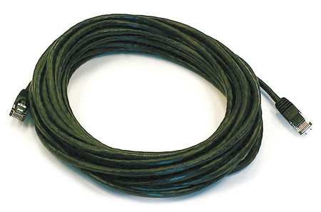 Cable Ethernet Cat 5e 30 ft Negro miniatura 1