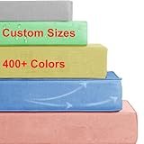 WLXFF CojíN De Asiento De Banco A Medida, Sofas De Jardin Exterior, Impermeable Cojines De Bancos Interiores Y Exteriores, para Banco SofáS, Columpios, Jardines