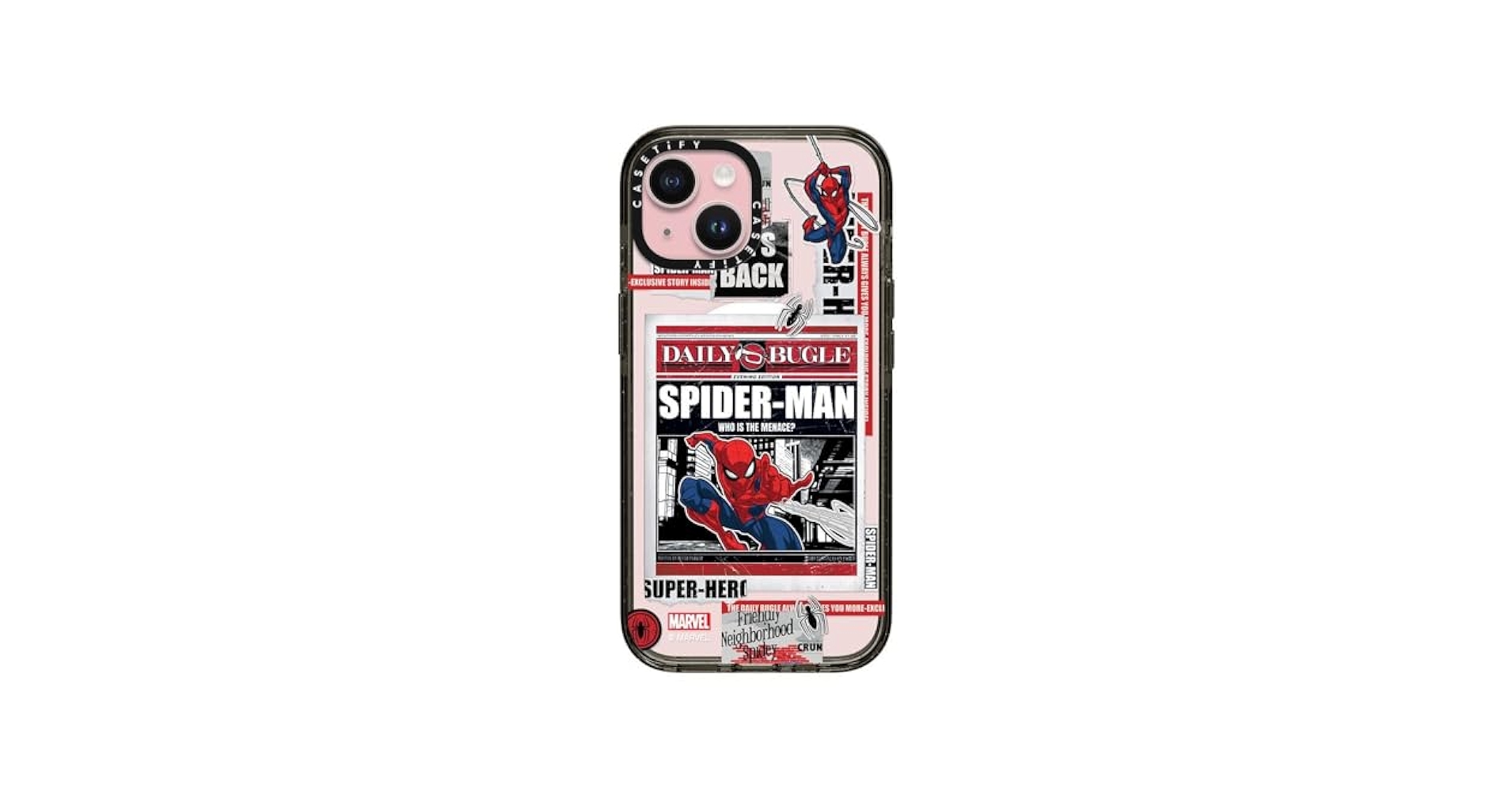 Amazon.com: CASETiFY Impact iPhone 15 Case [Spider-Man Co