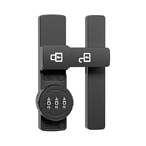 Letsakho Barn Tür Zahlenschloss 90-Grad