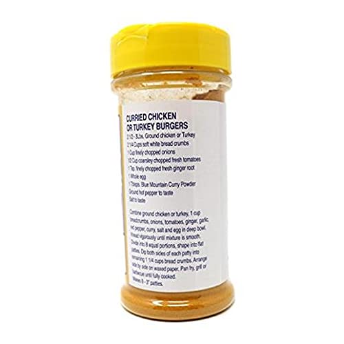 Blue Mountain Country Jamaican Curry Powder 6 Oz (Pack Of 2) #TOP3