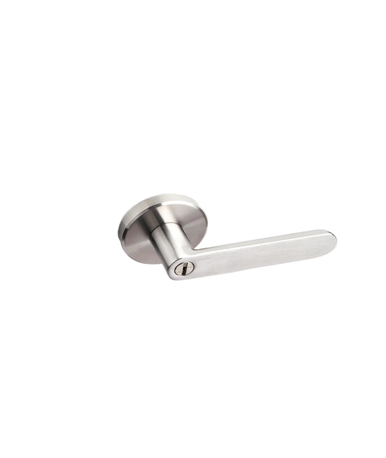Sjloynwq 55Mm Lock Body 304 Stainless Steel Door Lock Three-Pole Anti-Home Key Silent(55Mm Lock Body)