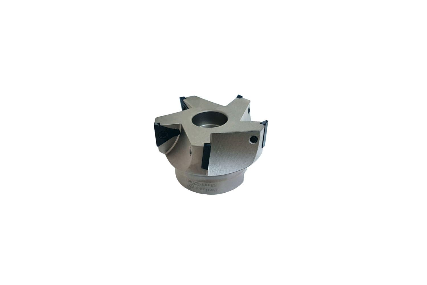 PAULIMOT Messerkopf 63 mm mit 5 Schneidplatten (TiAlN-beschichtet)
