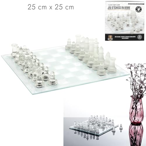 Jeu d'échecs en verre compact anti-encombrement MISTER GADGET - 7