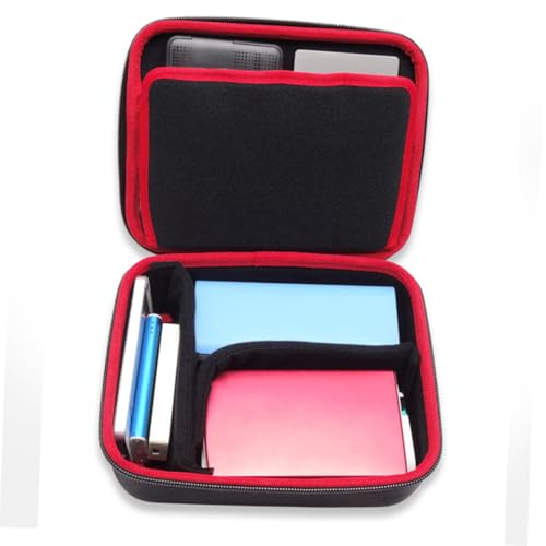 Bolsa de almacenamiento digital y de viaje para cables y tableta UKCOCO 6