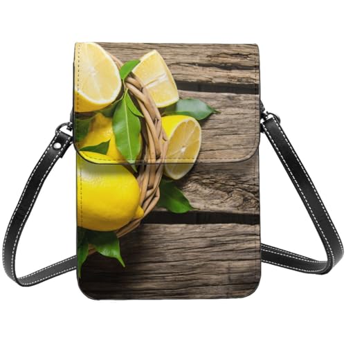 Pochette portable en cuir avec rabat One Basket, petit sac à bandoulière noir imprimé