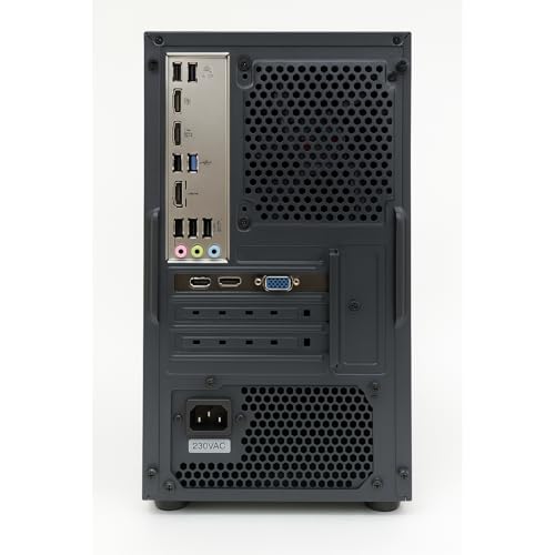 Image of METHEI Desktop CPU PC Computer (Core-i5 3470 / / 16GB Ram / / 512GB SSD / / 4GB GT730 Graphics Card / / Win 10 Pro / / MS Office 21 / / WiFi Adaptor)