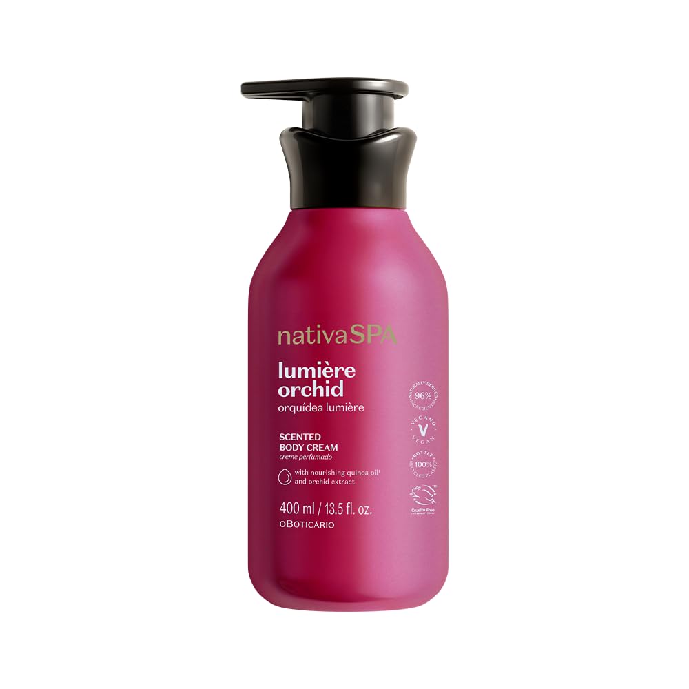 Nativa SPA Orchid Lumiere Hydrating Body Lotion, 13.5 oz