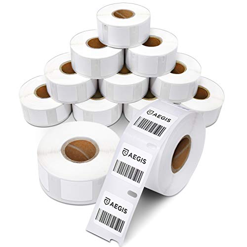 Étiquettes 30332 compatibles DYMO à impression thermique nette Aegis 2,5 cm