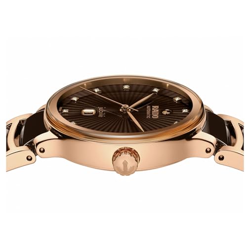Rado -Centrix-Womens-Swiss Automatic Watch-Stainless Steel-Sapphire Crystal -35mm2