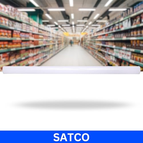 Tira lineal de LED Satco 65-701 4FT, Blanco 2 unidades miniatura 5