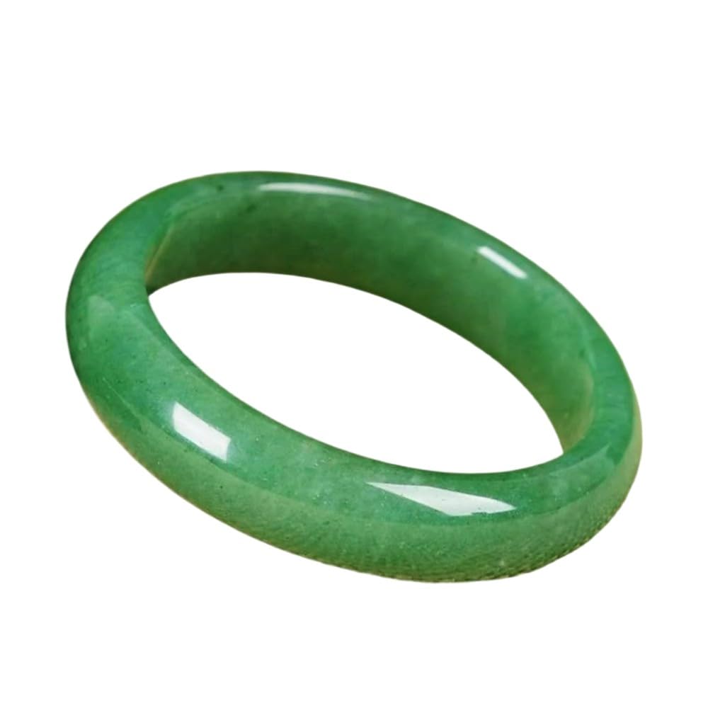 Bracelet véritables bracelet de jade vert contre le stress - 7
