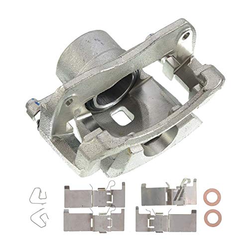 A-Premium Disc Brake Caliper Assembly With Bracket Compatible With Select Toyota And Lexus Models - Avalon 2008-2018, Camry 2007-2017, Es350 2007-2011, 2016-2018 - Front Right Passenger Side #TOP1