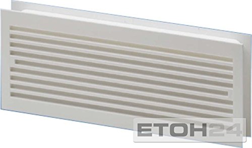 Preisvergleich Produktbild Maico Türlüftungsgitter 275 x 105 mm, Kunststoff, MLK 30, weiß, 1895727