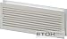 Produktbild Maico Türlüftungsgitter 275 x 105 mm, Kunststoff, MLK 30, weiß, 1895727