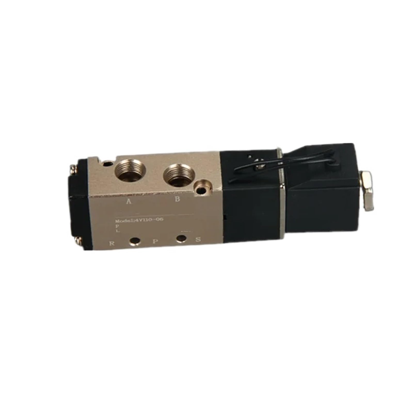 Électrovanne pneumatique 4V110-06 G1/8 à commutation rapide AC220V LED