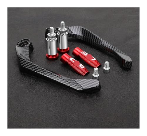 Protéger leviers frein embrayage CB900F Hornet guidon