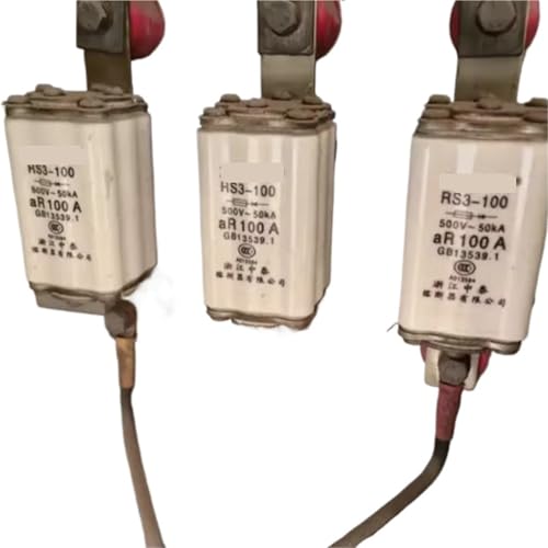 Fusibles 500V RS3 avec élément de fusion pur argent pour tableau