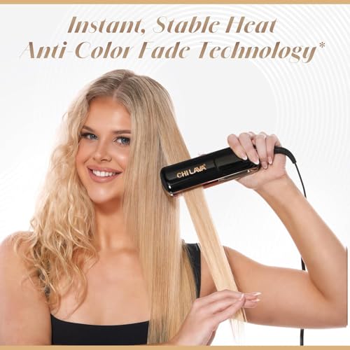 CHI Lava MiniStyler & CHI 44 Iron Guard (2 Oz) Gift Duo, 1.5” Iron | Ceramic Hair Straightener for Long-Lasting Shine, Perfect for Daily Use & Travel - image 7