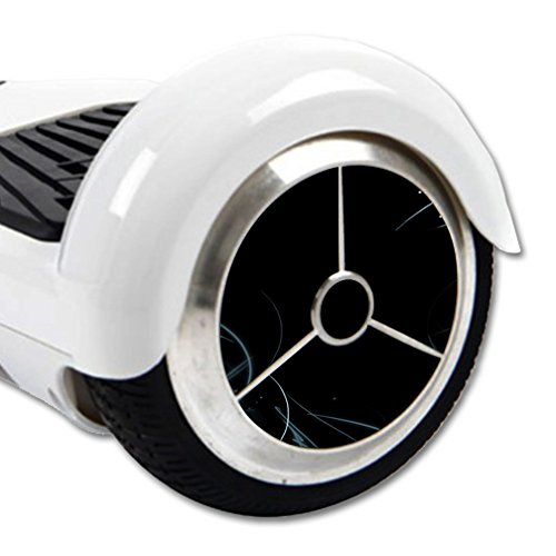 MightySkins Skin Compatible with Hover Balance Board Scooter Wheels Mini Board Unicycle Bluetooth wrap Cover Sticker Light Up